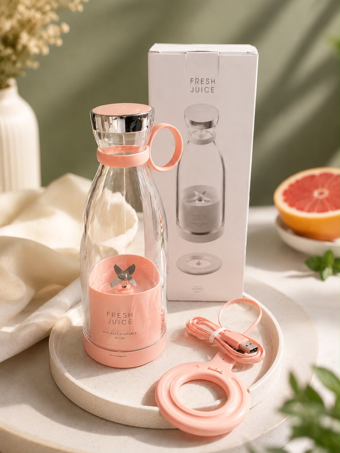 Portable Mini Blender for Fresh Juice