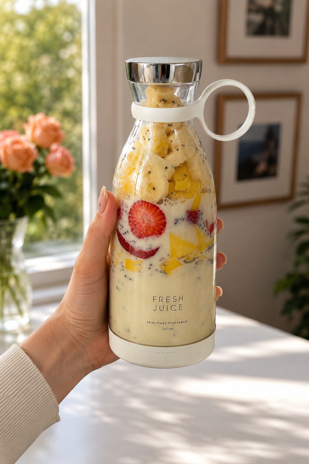 Portable Mini Blender for Fresh Juice