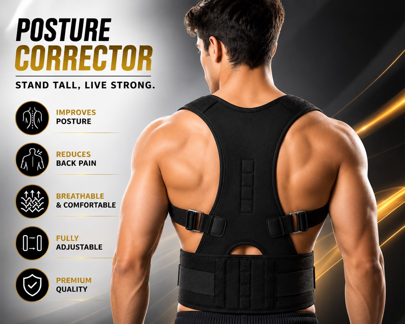 Posture Corrector Belt Unisex