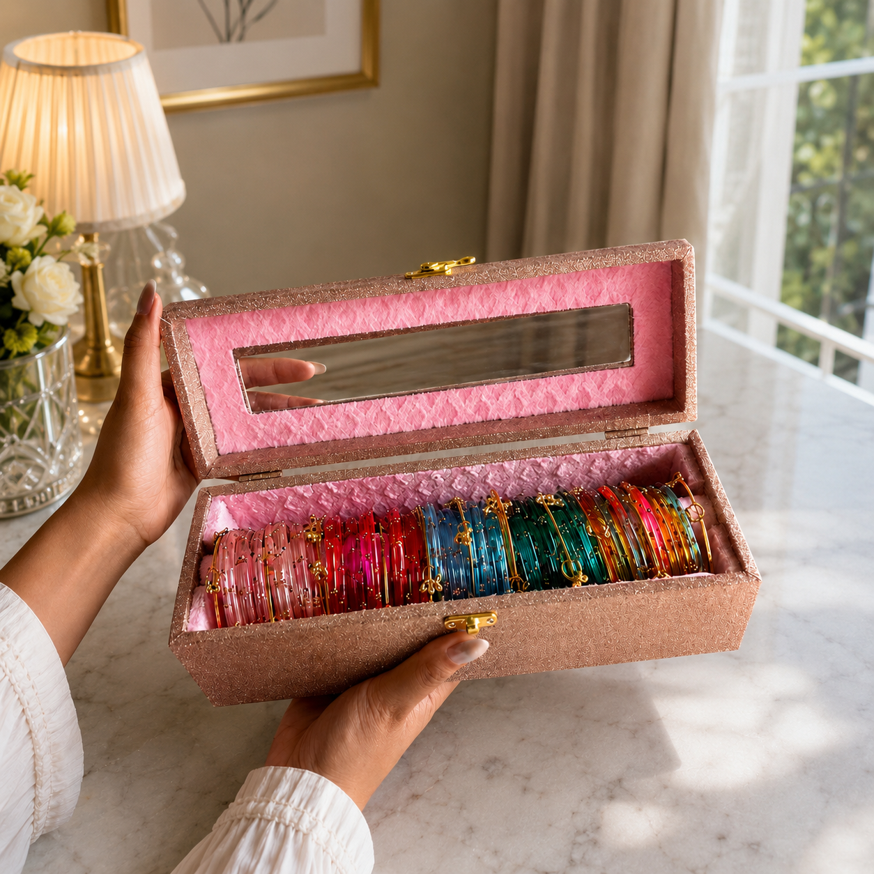 Kashmiri Viral Bangle Box