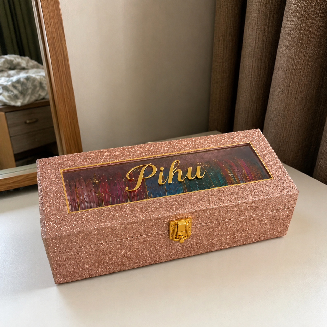 Kashmiri Viral Bangle Box