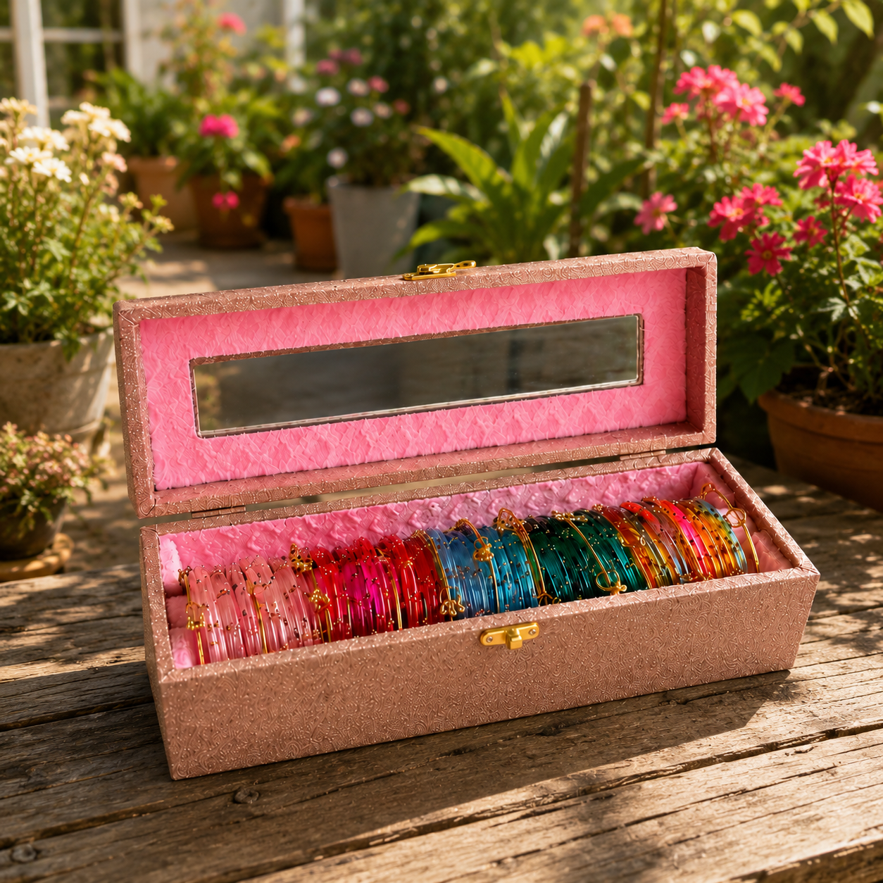 Kashmiri Viral Bangle Box