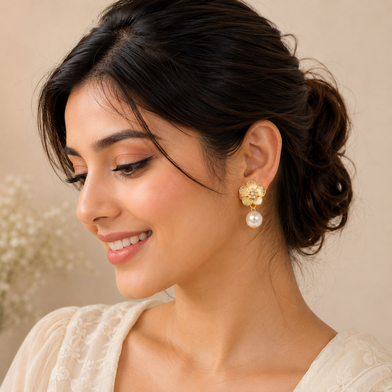 Trendy Korean Fashion Earrings for Girls