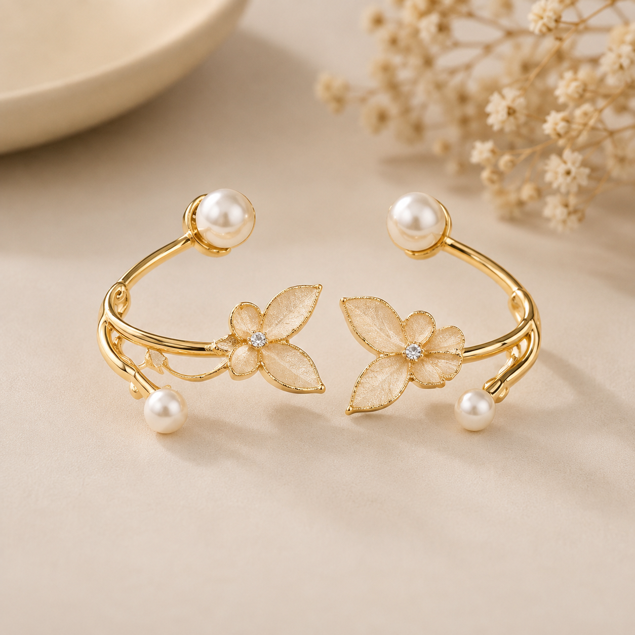 Trendy Korean Fashion Earrings for Girls