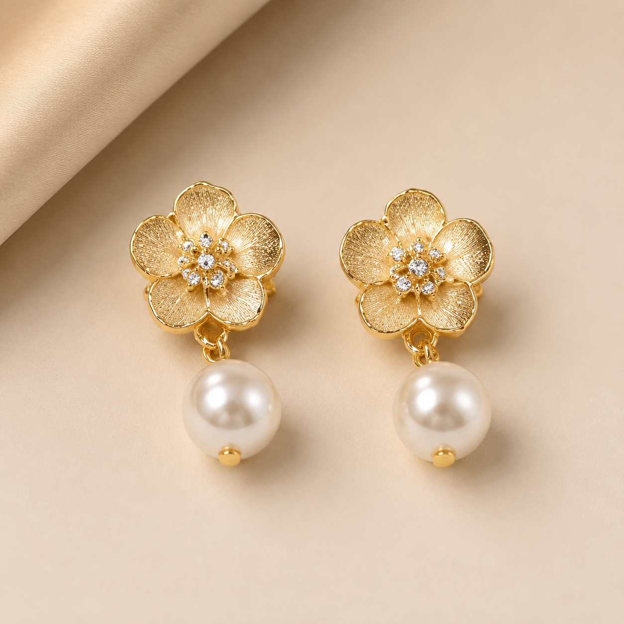Trendy Korean Fashion Earrings for Girls