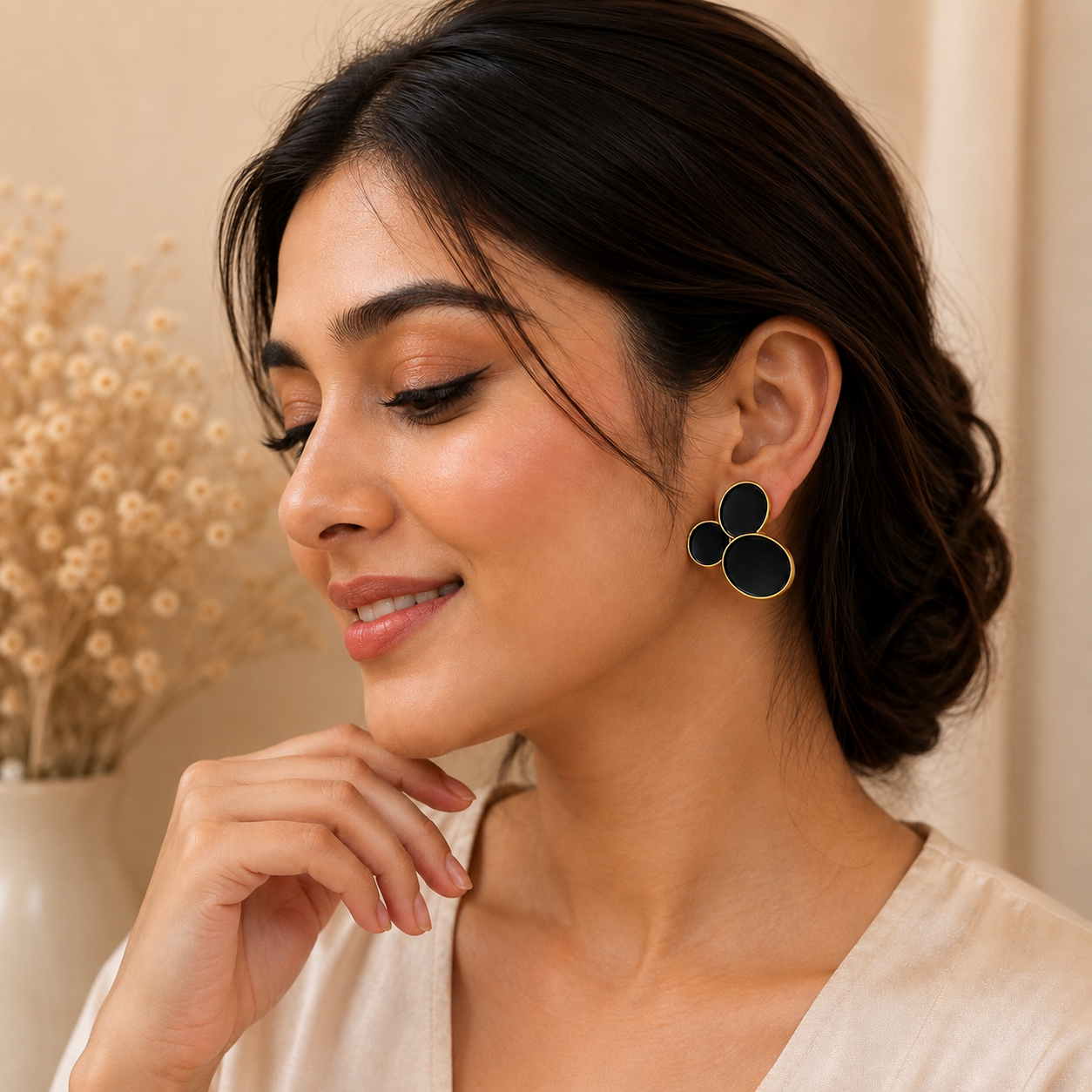 Trendy Korean Fashion Earrings for Girls