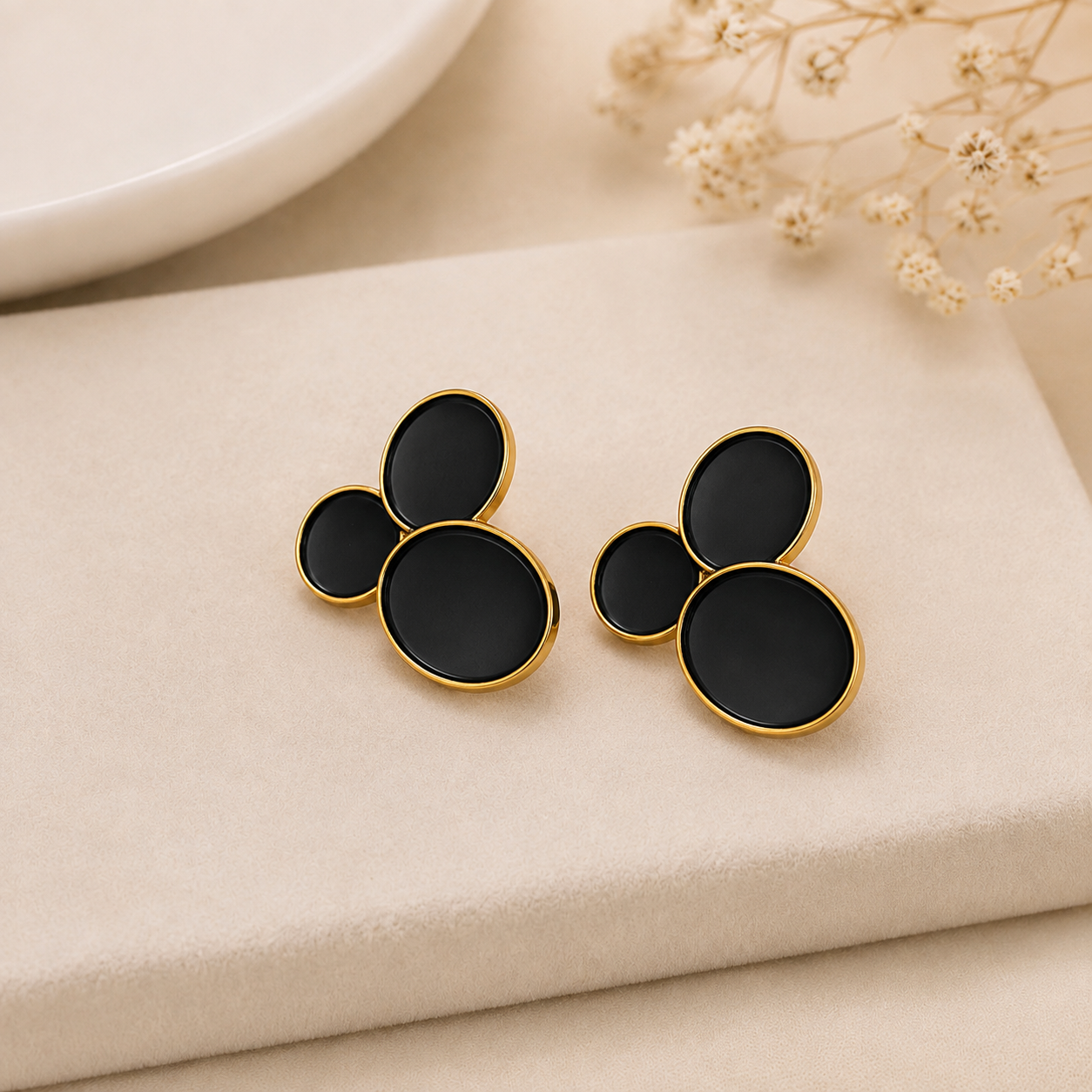 Trendy Korean Fashion Earrings for Girls