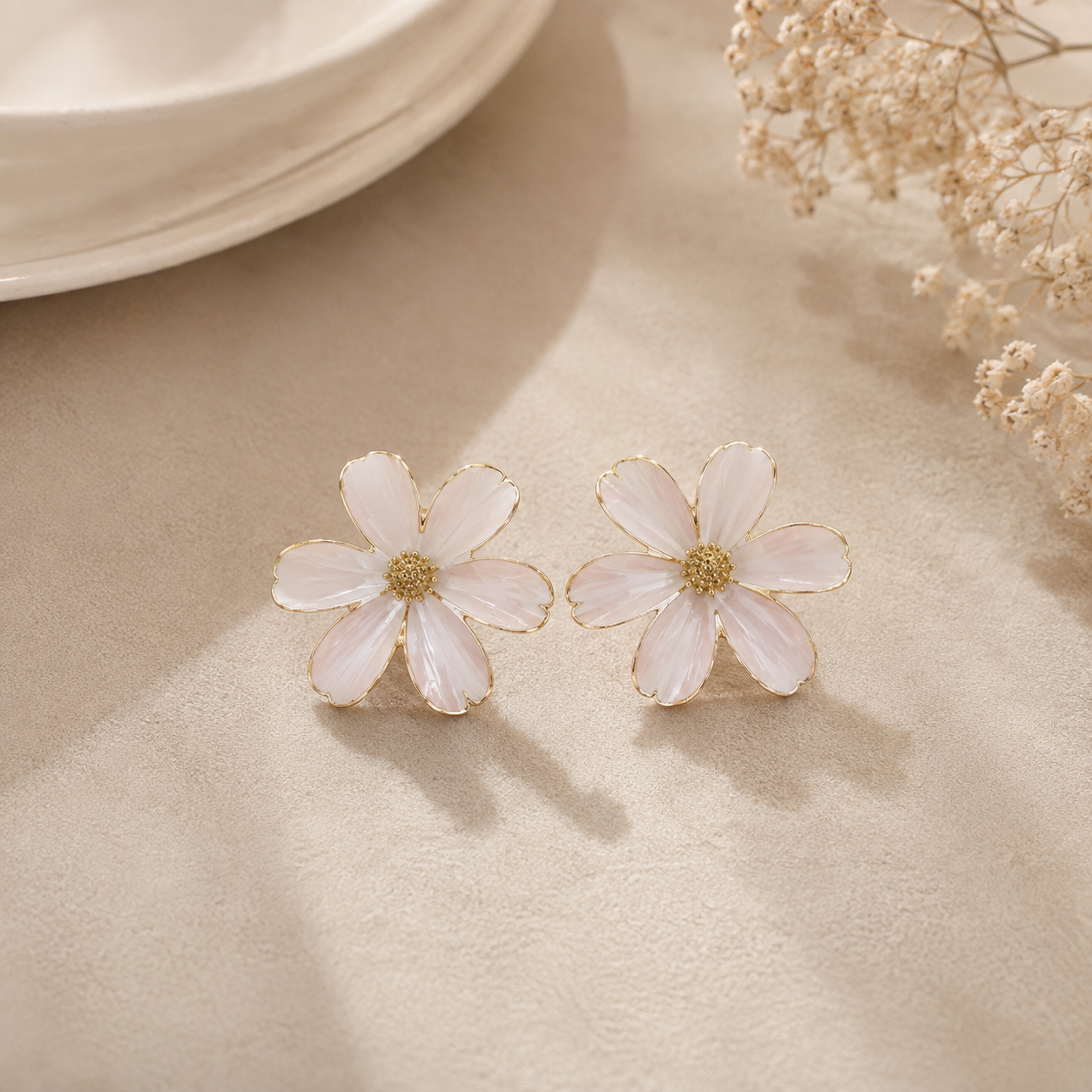 Trendy Korean Fashion Earrings for Girls