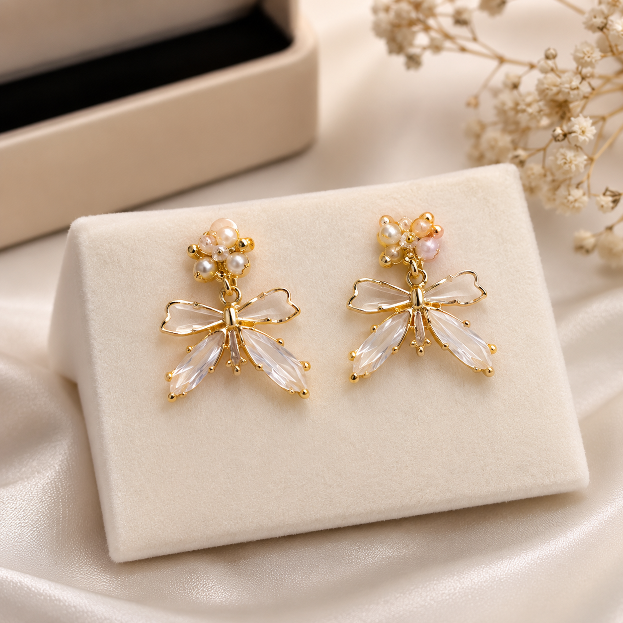 Korean Style Elegant Earrings
