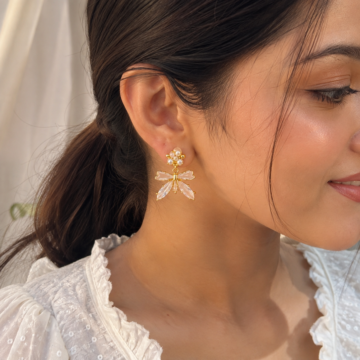 Korean Style Elegant Earrings