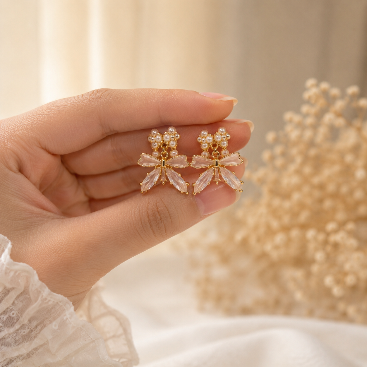 Korean Style Elegant Earrings