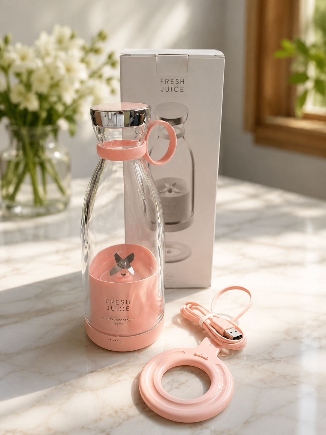 Portable Mini Blender for Fresh Juice