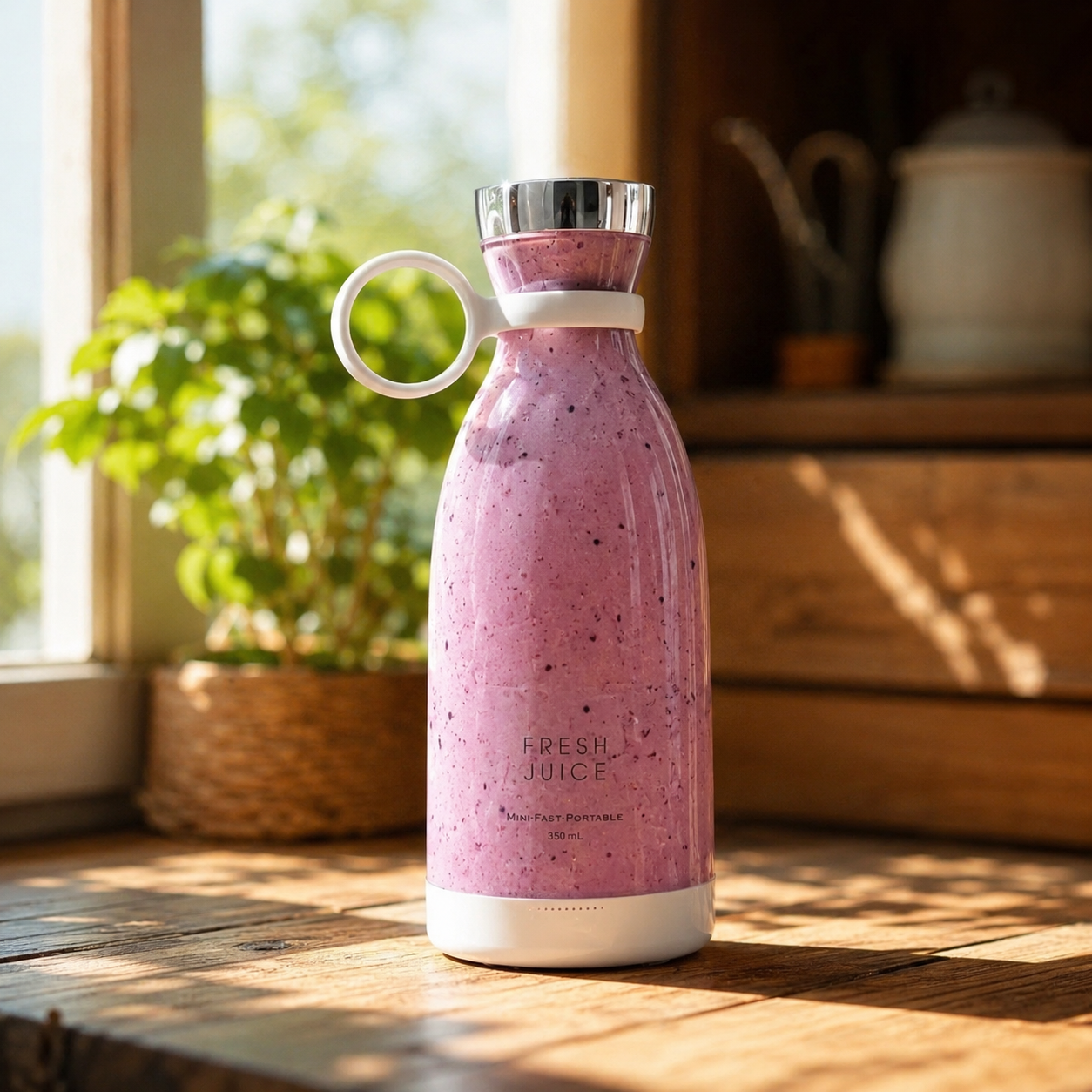 Portable Mini Blender for Fresh Juice