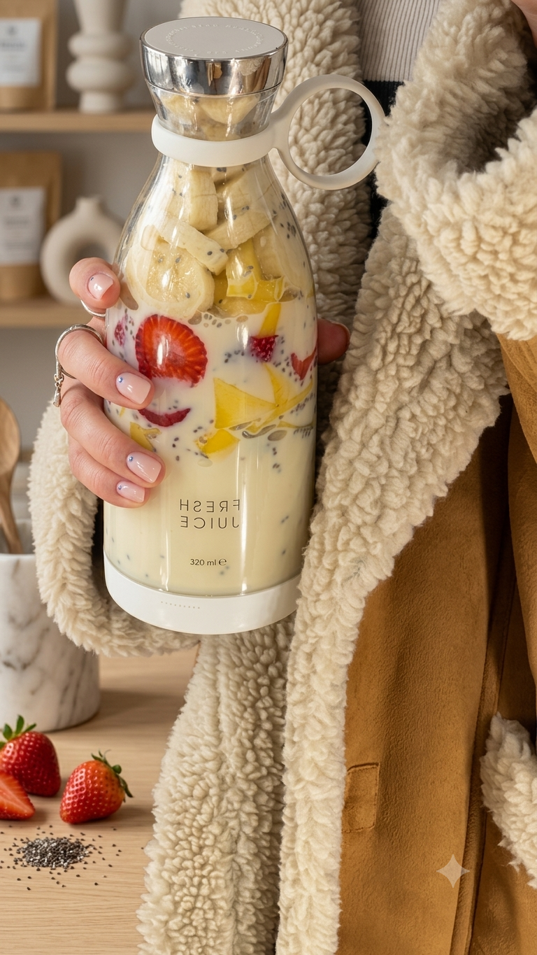 Portable Mini Blender for Fresh Juice